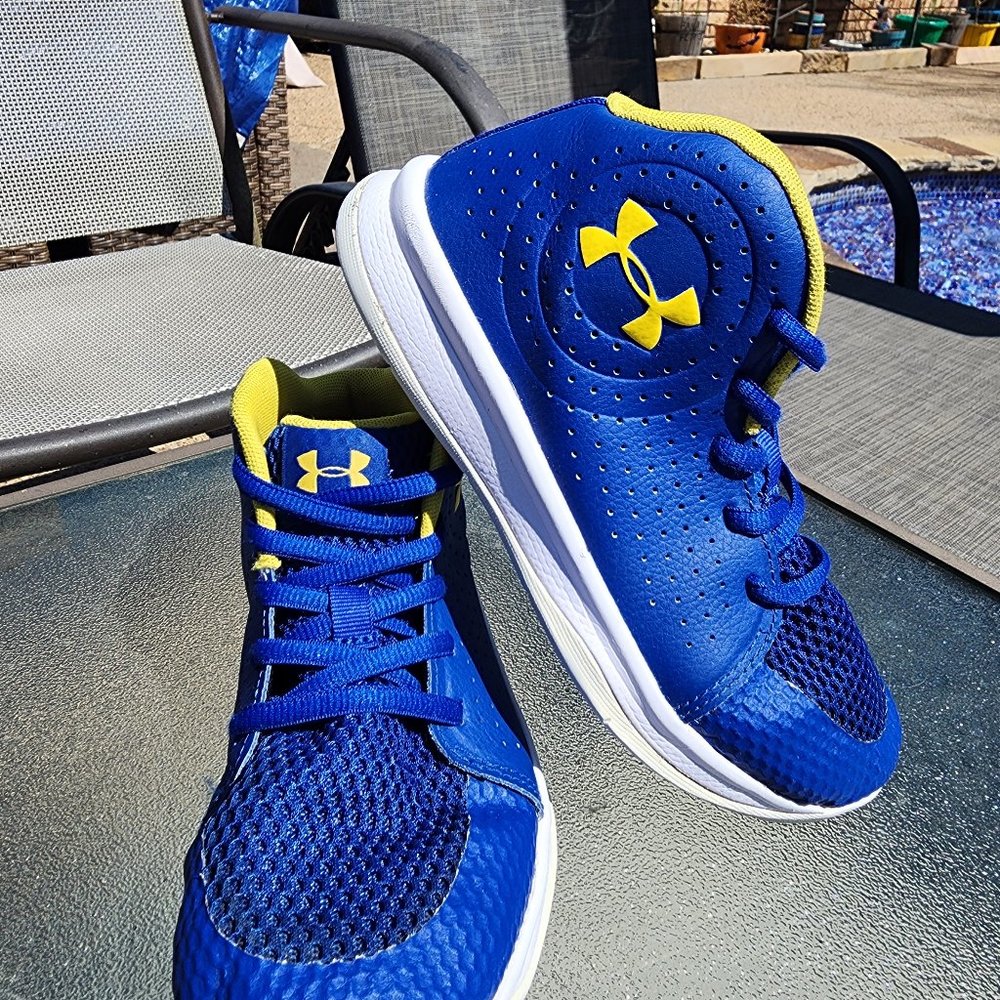 (BP) Under Armour Jet 2019 'Blue Yellow' 3022122-406